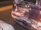 У Києві сталася аварія за участю трьох легковиків і автобуса, який прямував до Білорусі