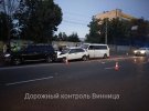 Вінниця: поліцейський після гулянки протаранив три авто, постраждало двоє дітей