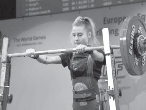 Дарія Бражник брала участь у змаганнях з пауерліфтингу у Коломиї ­Івано-Франківської області