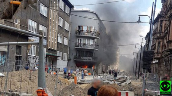 У Польщі стався вибух газу, є загиблі. Фото: Рolradio