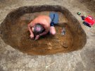 Завершились раскопки археологов в Бельском городище на Полтавщине