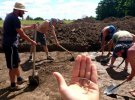 Завершились раскопки археологов в Бельском городище на Полтавщине