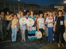 650 педагогов установили рекорд Украины в поддержку профессии учителя