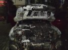 В Херсоне сожгли авто Евгении Белой. Она доверенное лицо кандидата в нардепы от "Слуги народа" Павла Павлиша