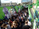 Подземный переход через проспект Академика Глушкова отремонтировали благодаря поддержке фестиваля Atlas Weekend