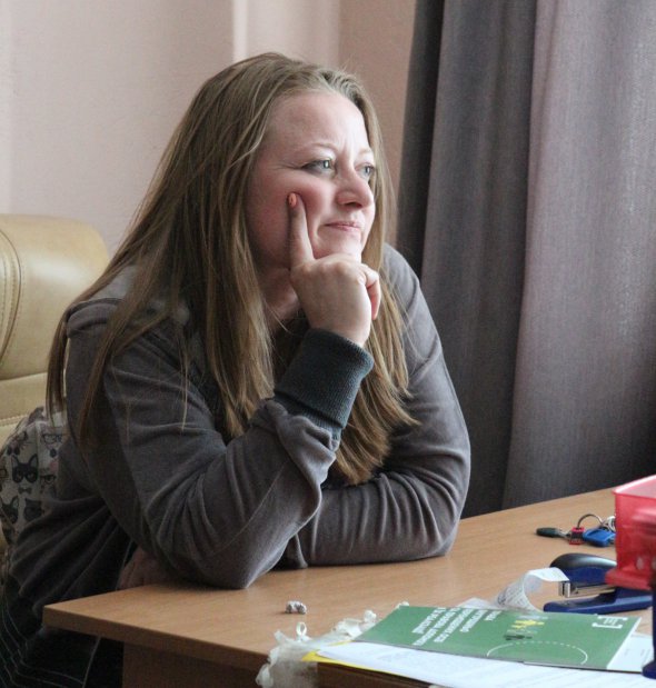 Организация даже выдавала "Справку переселенца", которая считалась официальным на всей территории Украины, рассказывает Ирина Булишева