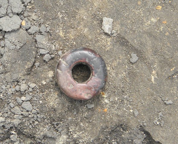 У Чернігові знайшли гострильні бруски з каменю.