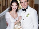 Регіна Тодоренко та Влад Топалов показали весільні наряди