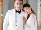 Регіна Тодоренко та Влад Топалов показали весільні наряди
