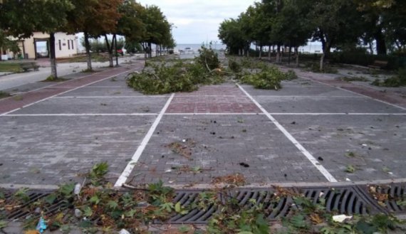 Шторм на грецькому півострові спричинив загибель 6 туристів, серед них двоє дітей