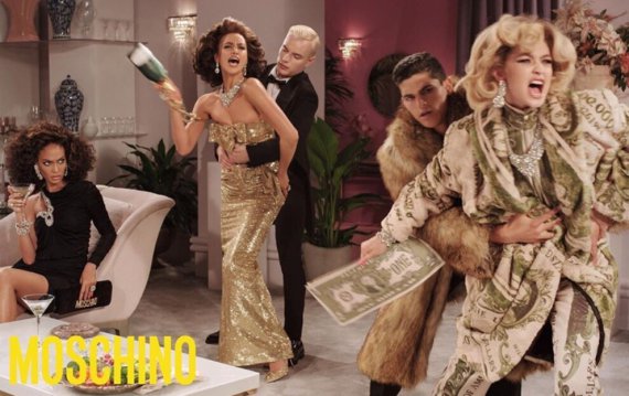 Супермодели Хадид, Шейк и Смоллс снялись в рекламной кампании Moschino