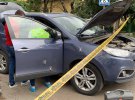 В Ужгороді обстріляли автомобіль начальника  управління захисту економіки  обласної поліції  Андрія Іванківа
