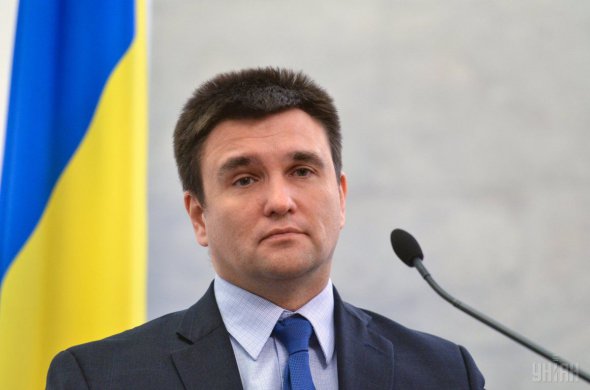 17 мая министр иностранных дел Павел Климкин написал заявление об отставке