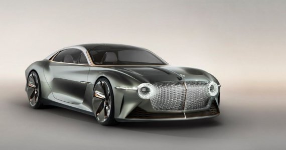 Bentley представила электрический концепт EXP 100 GT