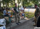 Волонтеры привезли помощь для украинских военных