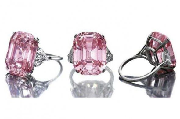 Діамант Graff Pink, .2 мільйонів. ФОТО: yavtanke.org.ua