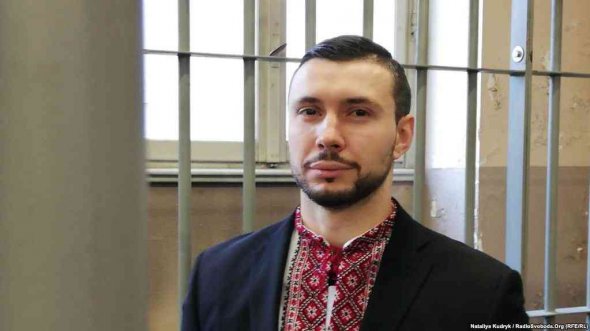 Віталій Марків перебуває за ґратами з 30 червня 2017 року