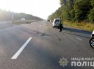 На Житомирщині   чоловік на возі спровокував аварію із двома ыномарками. Загинув сам та двоэ його пасажирыв. Ще двоэ людей зазнали травм