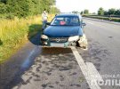 На Житомирщині чоловік на возі спровокував аварію із двома ыномарками. Загинув сам та двоэ його пасажирыв. Ще двоэ людей зазнали травм