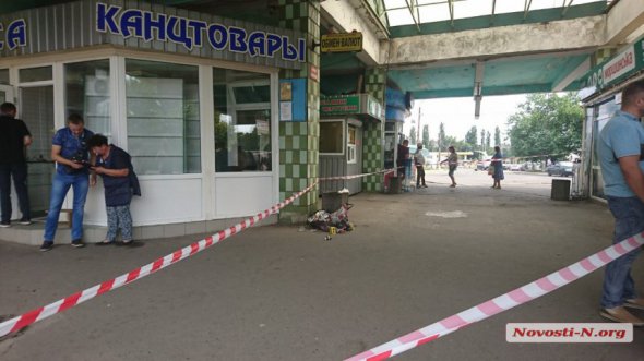 В Николаеве на автовокзале нашли  труп новорожденного ребенка в пакете