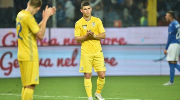 Малиновский стал одним из лидеров сборной Украины