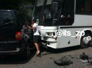 У Запорізькій області кортеж президента підрізав колонну автобусів, які везли дітей із відпочинку