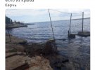 У мережі показали свіжі фото із пляжів у окупованому Російською Федерацією Криму