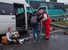 Під Києвом сталася масштабна ДТП за участю маршрутки Volkswagen LT і Ford Mondeo. 3 людей загинули, ще 18 - травмовані