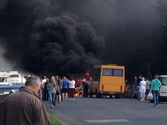 13 липня у Полтавському районі сталася смертельна ДТП