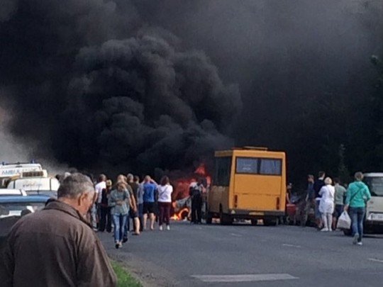 13 июля во Полтавском районе произошло смертельное ДТП