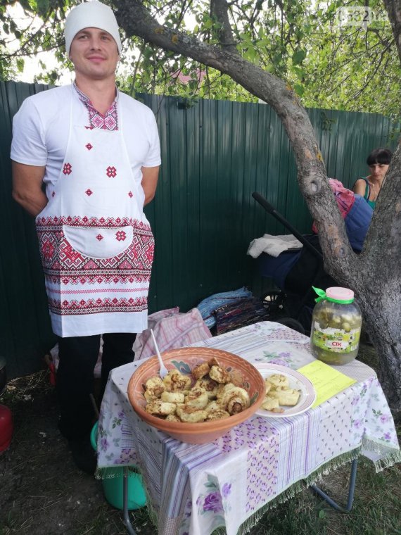 Під Полтавою провели фестиваль української кухні