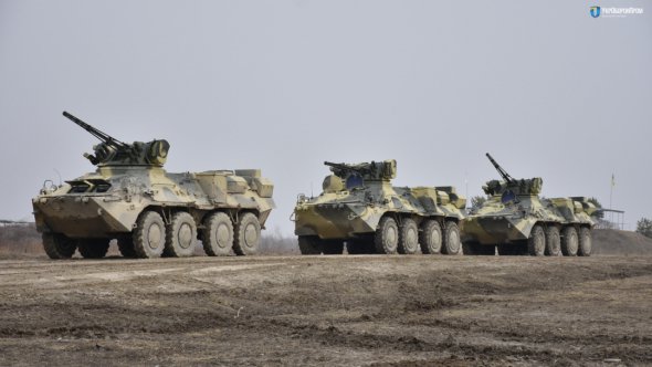 Обкатали новые украинские БТРы. Бойцы 95-й отдельной десантно-штурмовой бригады остались довольны