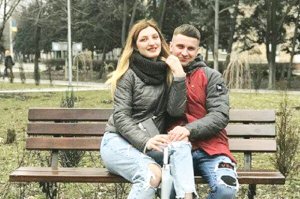 Віталій Чайковський та Анастасія Ковальова із Запоріжжя зустрічалися понад рік. Планували одружитися