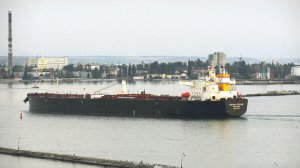 6 липня танкер "Вісдом Венчер" доставив в Одеський порт 75 тисяч тонн  американської нафти