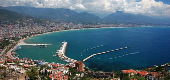 В рейтингу улюблених курортів українців Туреччина займає 1 місце