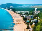 В рейтингу улюблених курортів українців Болгарія займає 3 місце