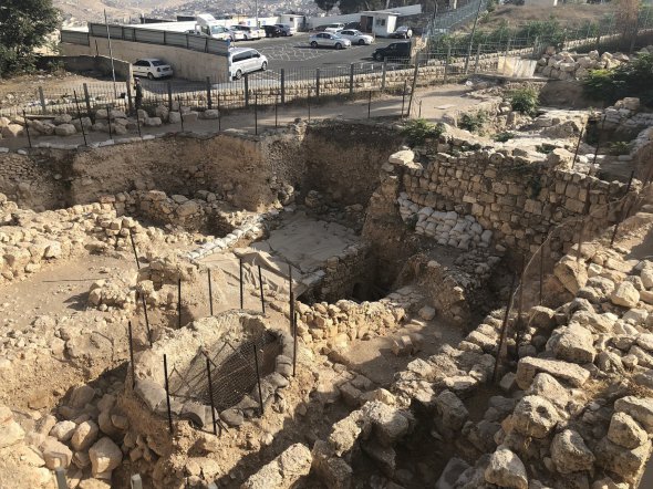 У ході розкопок Єрусалиму археологи виявили докази першого штурму міста військами хрестоносців 1099-го