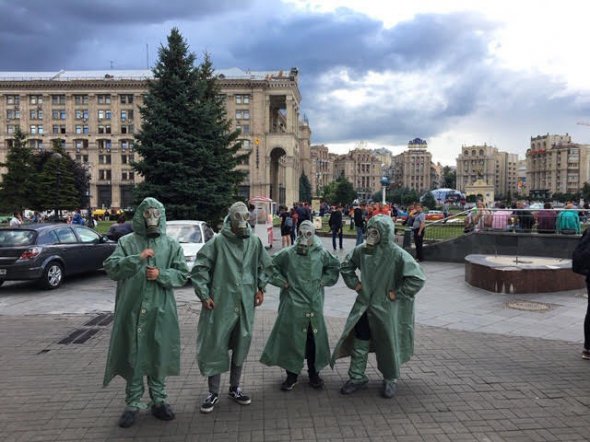 Состояние техногенно опасных объектов Киева - это вопрос национальной безопасности.