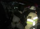 На Миколаївщині у смертельному зіткненні  зійшлися автобус та іномарка. Загинув водій авто  та 2 його дітей