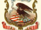 Показали герби США з книги художника  Генрі Мітчелла 
