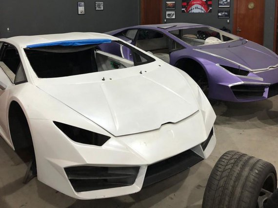Поддельные Ferrari и Lamborghini продавали от тысяч
