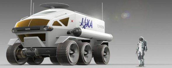 Toyota створить прототип місяцеходу