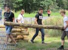 Активісти спиляли огорожу ділянки лісового масиву між селами Терновщина та Кованьківка в Полтавському районі