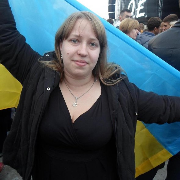 Алина Ващук из Горловки, живет в Краматорске Донецкой области. Тратила деньги на еду и памперсы