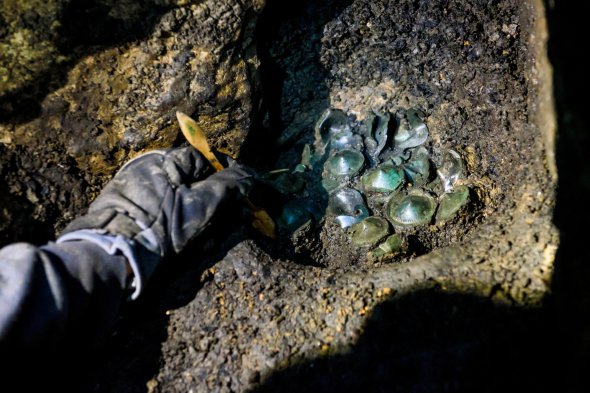 В пещере Барадла в Венгрии нашли культовые предметы