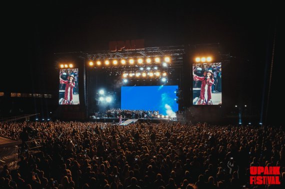 Гурт  30 Seconds to Mars дав концерт в Києві