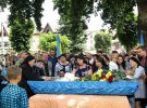 Рокитнянці попрощалися із загиблим на Донбасі військовослужбовцем Дмитром Лісоволом
