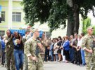 Рокитнянцы попрощались с погибшим в Донбассе военнослужащим Дмитрием Лисовола