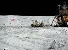 В честь празднования 50-летия первой высадки человека на Луну, космическое агентство NASA опубликовало архив изображений, сделанных в июле 1969-го.