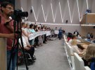 В зале Полтавского областного совета после ремонта впервые провели пленарное заседание